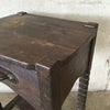 Early Monterey Furniture Old World Side Stand