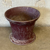 Mid 1800's Cast Iron Mortar / Planter