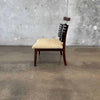 Adriana Hoyos Slatted Slipper Chair