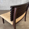 Adriana Hoyos Slatted Slipper Chair