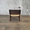 Adriana Hoyos Slatted Slipper Chair