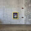 Mardi Gras Framed Poster By Andrea Mistretta
