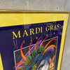 Mardi Gras Framed Poster By Andrea Mistretta