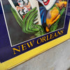 Mardi Gras Framed Poster By Andrea Mistretta