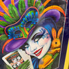 Mardi Gras Framed Poster By Andrea Mistretta