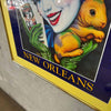Mardi Gras Framed Poster By Andrea Mistretta