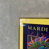 Mardi Gras Framed Poster By Andrea Mistretta