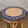 Vintage Tile End Table / Pedestal