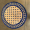 Vintage Tile End Table / Pedestal