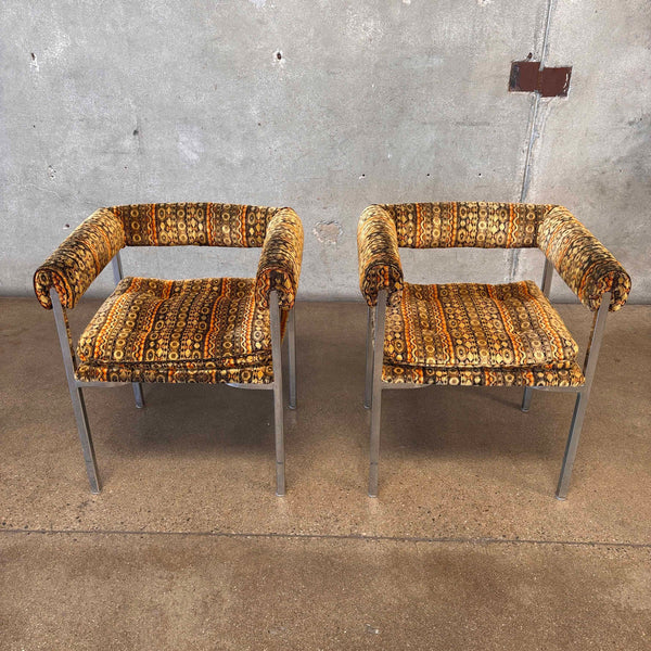 Pair of Two Vintage "Howell" Armchairs