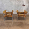 Pair of Two Vintage "Howell" Armchairs