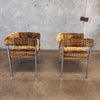 Pair of Two Vintage "Howell" Armchairs