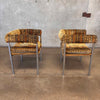 Pair of Two Vintage "Howell" Armchairs