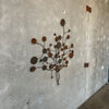 Metal Tree Wall Sculpture