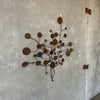 Metal Tree Wall Sculpture