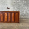 Mid Century Walnut Credenza Circa 1960 - Professionally Restored