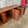 Mid Century Walnut Credenza Circa 1960 - Professionally Restored