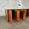 Mid Century Walnut Credenza Circa 1960 - Professionally Restored