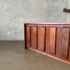 Mid Century Walnut Credenza Circa 1960 - Professionally Restored