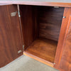 Mid Century Walnut Credenza Circa 1960 - Professionally Restored