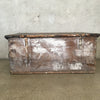 Early American Painted Locking Trunk