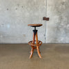 Milwaukee Chair Co. Architect Stool