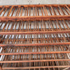 Vintage Industrial Shoe Rolling Rack #2