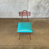 Polly of CA Iron Chair - 1950s