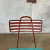 Polly of CA Iron Chair - 1950s