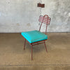 Polly of CA Iron Chair - 1950s