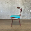 Polly of CA Iron Chair - 1950s