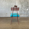 Polly of CA Iron Chair - 1950s