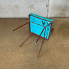 Polly of CA Iron Chair - 1950s