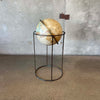 Vintage Replogle Globe Solid Brass Stand