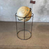 Vintage Replogle Globe Solid Brass Stand