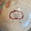 Vintage Replogle Globe Solid Brass Stand