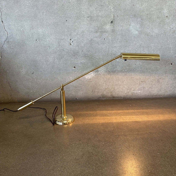 Vintage Brass Lamp