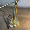 Vintage Brass Lamp