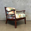 Palecek Chair & Ottoman