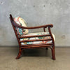Palecek Chair & Ottoman