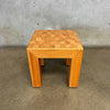 Oak 1970s Vintage Parque Parson's Table #1