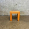 Oak 1970s Vintage Parque Parson's Table #1