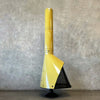 Vintage Mid Century Modern Lemon Grass  Majestic "Firehood" Fireplace