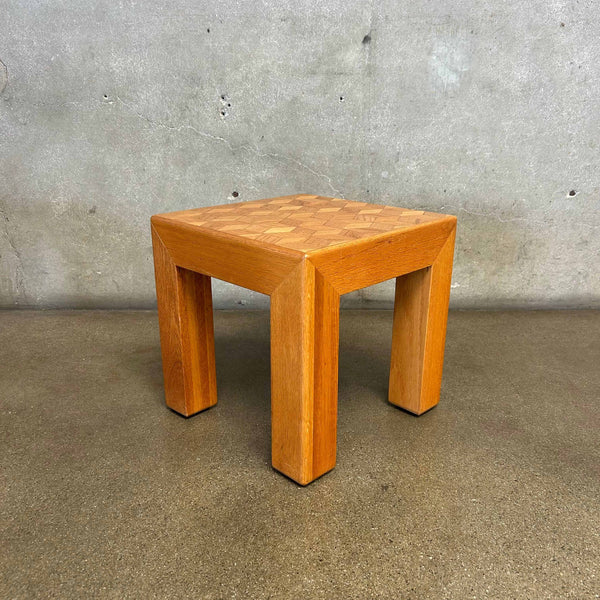 Oak 1970s Vintage Parque Parson's Table #1