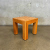 Oak 1970s Vintage Parque Parson's Table #1