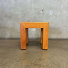 Oak 1970s Vintage Parque Parson's Table #1
