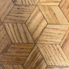 Oak 1970s Vintage Parque Parson's Table #1