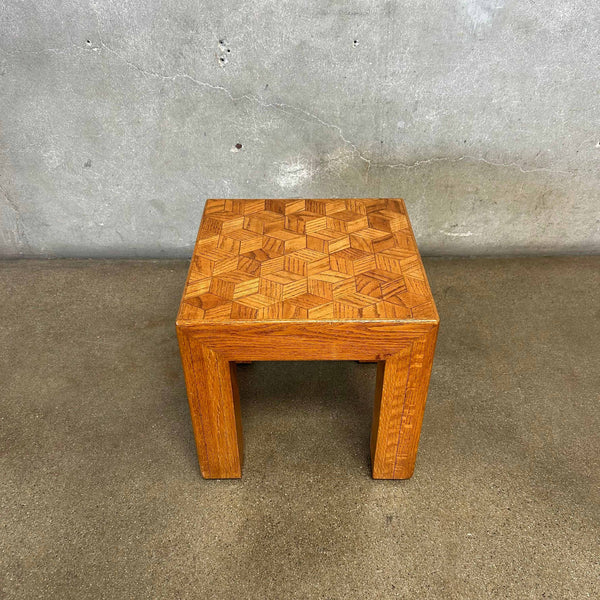 Oak 1970s Vintage Parque Parson's Table #2