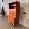 Vintage Danish Teak Cabinet By Lyby Mobler With Key