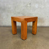 Oak 1970s Vintage Parque Parson's Table #2